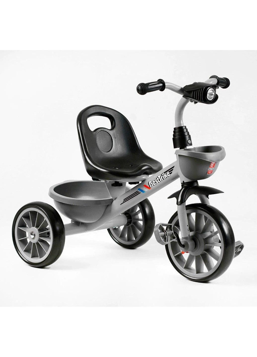 Велосипед триколісний з 2 кошикими Best Trike (332054696)