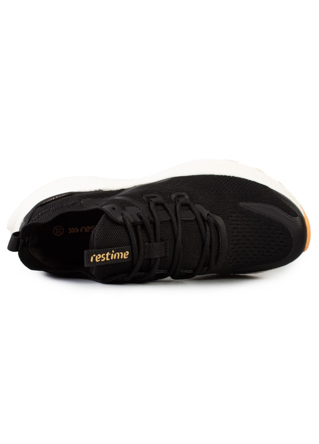Черные демисезонные кроссовки женские бренда 8200582_(1) Restime