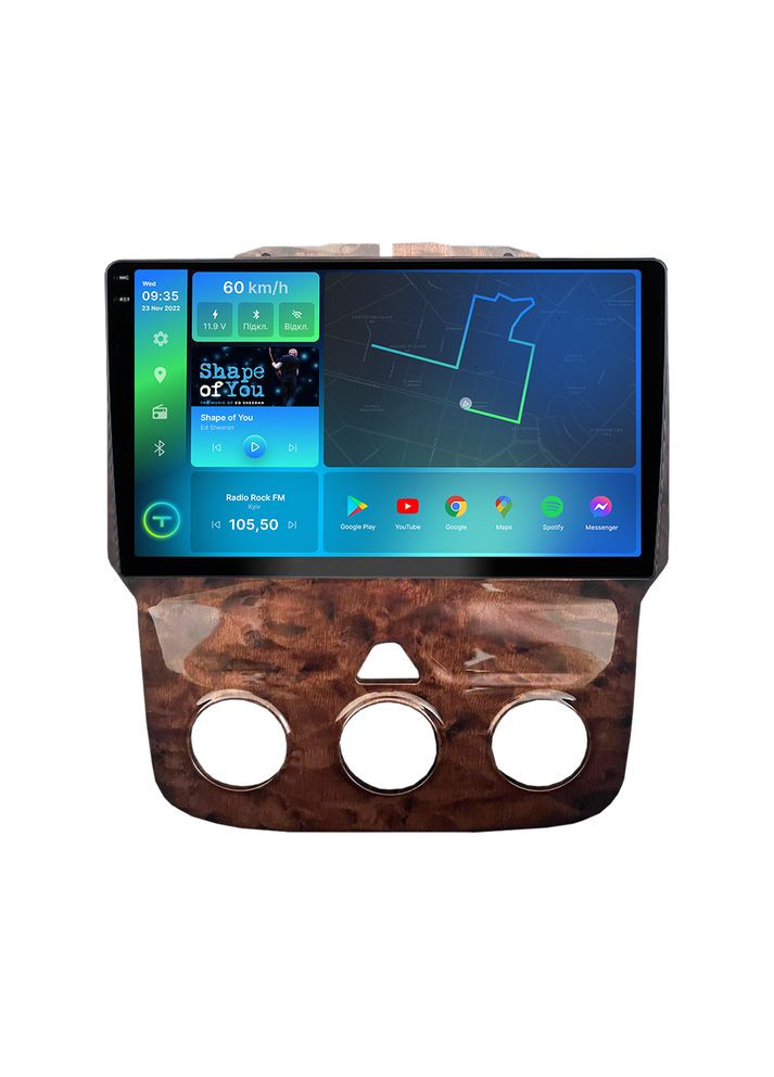 Штатная магнитола Dodge Ram 20132019 FL9 4+64Gb 4G Carplay DSP Torssen (307087812)