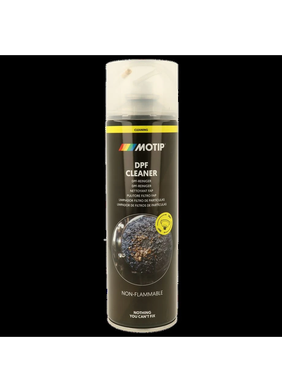 Очисник сажового фільтра аерозольний DPF Cleaner 400 мл Motip (382295906)