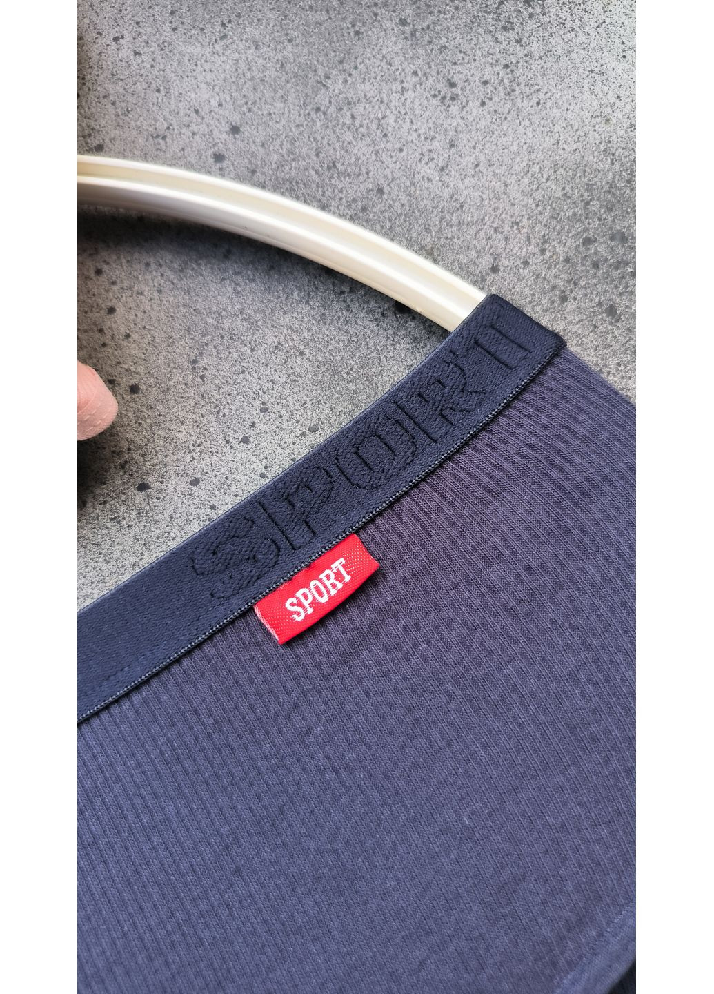 Набір 4 шт бавовняні трусики сліпи в рубчик висока посадка Kokowei (360949591)