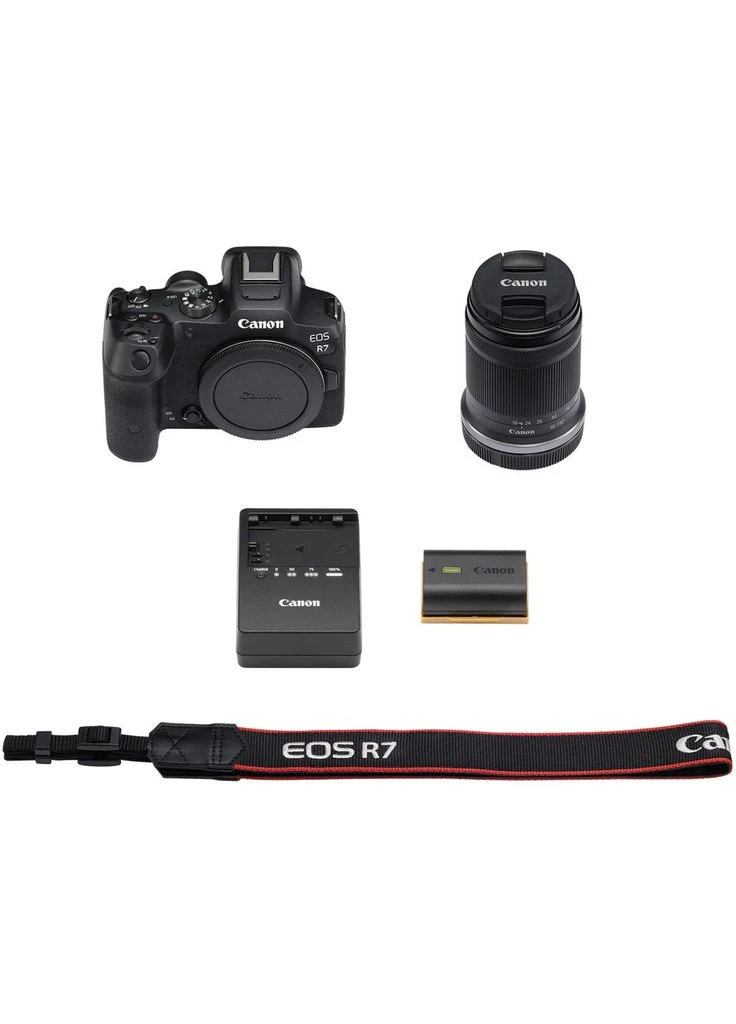 Цифровий фотоапарат EOS R7 + RF-S 18-150 IS STM (5137C040) Canon (388427478)