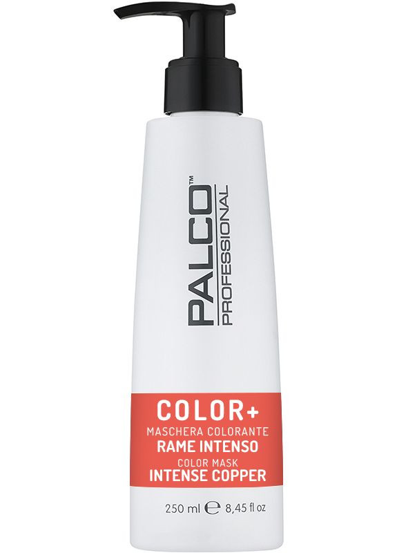 Маска живильна кольорова мідна, 250 мл Palco (352175553)