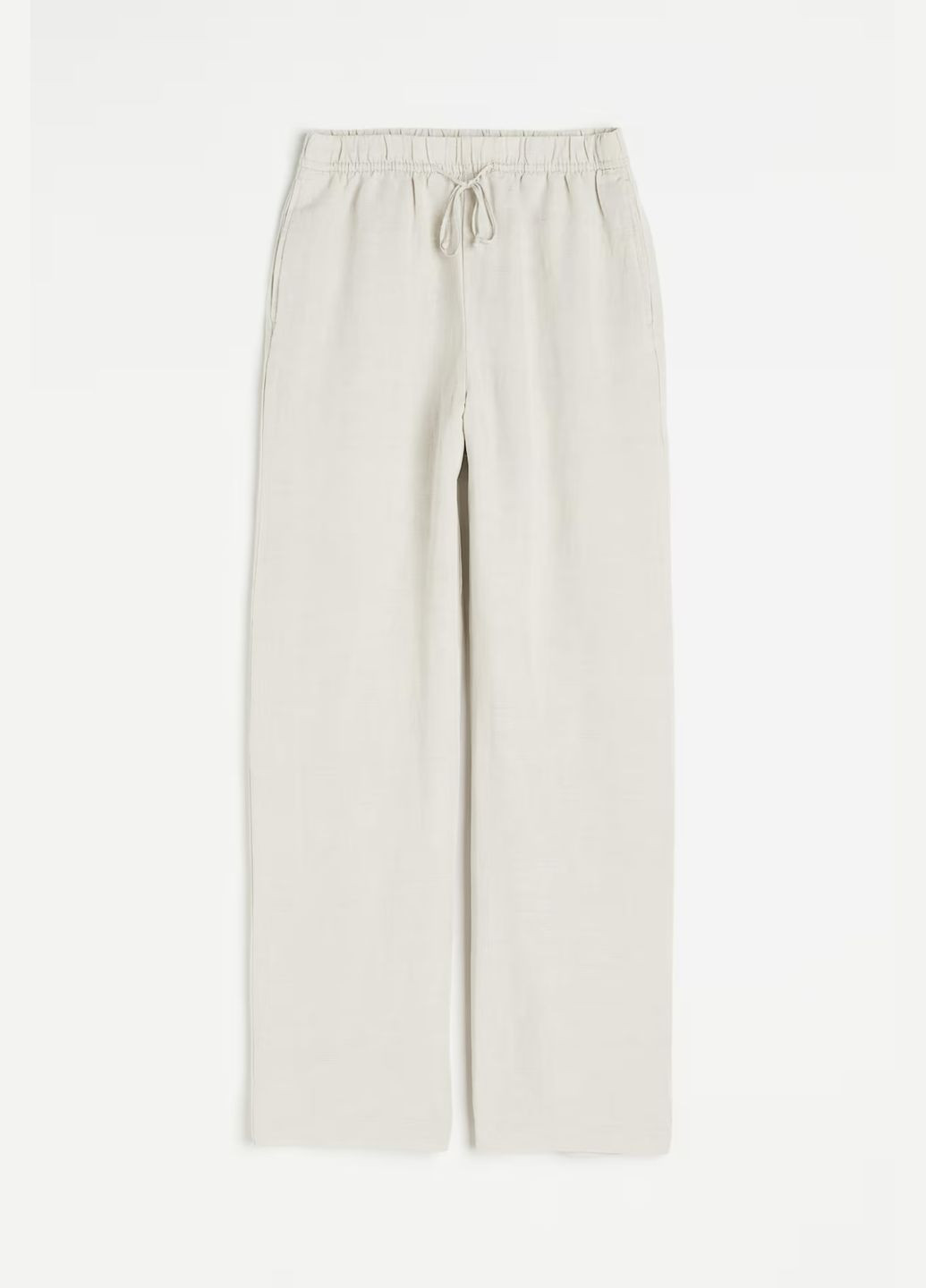Льняные штаны H&M (326488724)