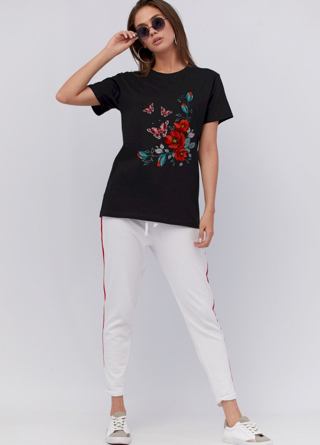 Футболка Boyfriend YAPPI - (251448792)