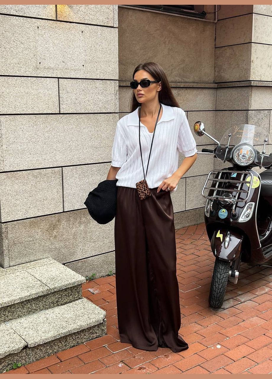 Жіночий шовковий костюм Avanti (347164181)