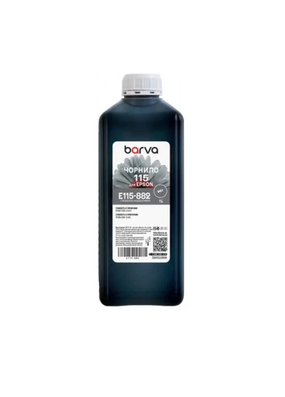 Чорнило Epson 115 1л, GY (E115-882) Barva (399294407)