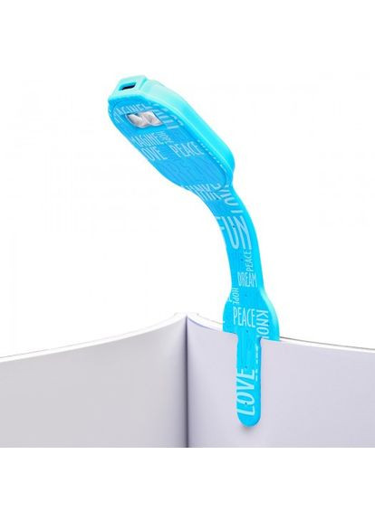 Закладка-ліхтарик Rechargeable - Синій стиль FLEXILIGHT (290110829)