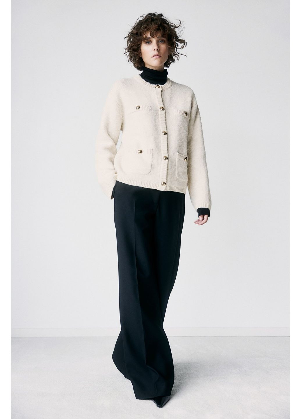 Кардіган на застібці H&M (363319174)