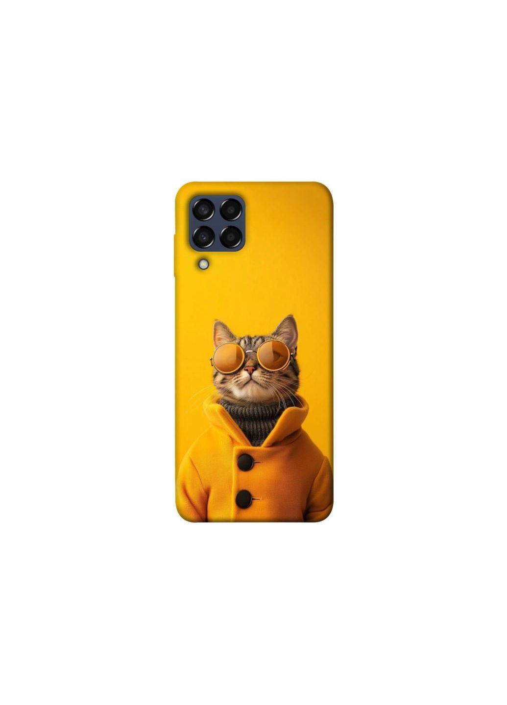 Чохол на Samsung Galaxy M33 5G Yellow Glasses Frontalka (354200799)