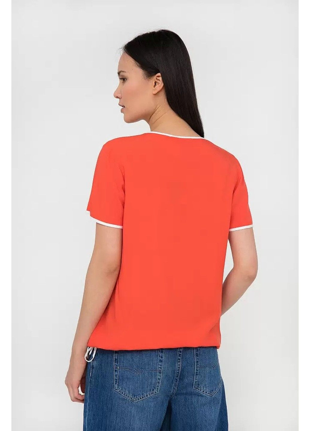 Красная летняя блузка s20-12054-329 Finn Flare