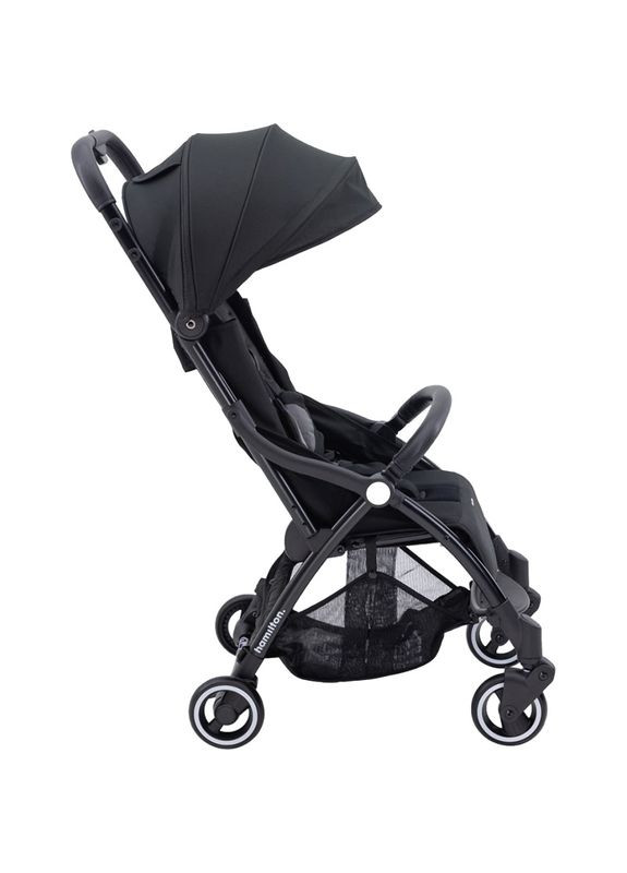 Тележка прогулочная X1 Plus Black (42175) Hamilton by Yoop (323222280)