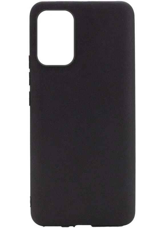 Чехол-накладка 1mm Matt TPU Case Xiaomi Redmi Note 10S Black Toto (301465954)