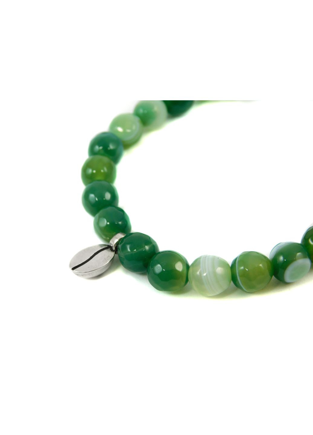 Браслет "Кавове зерно" Агат 18 Fursa fashion (322314935)