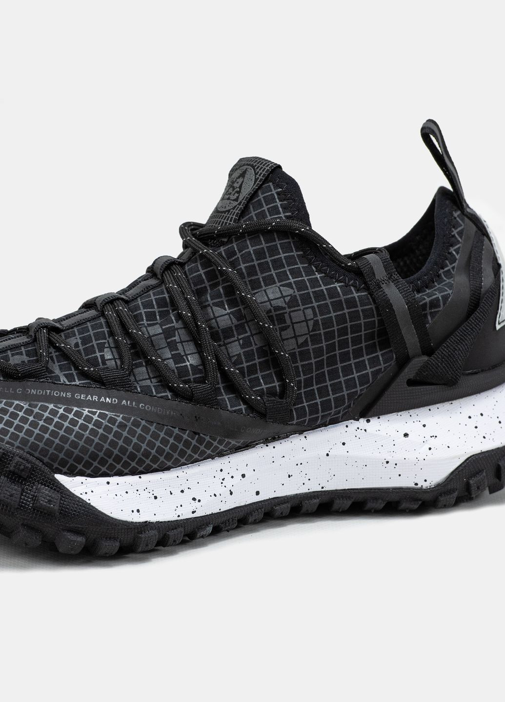 Черные всесезонные черные осенние мужские кроссовки ✅ No Brand