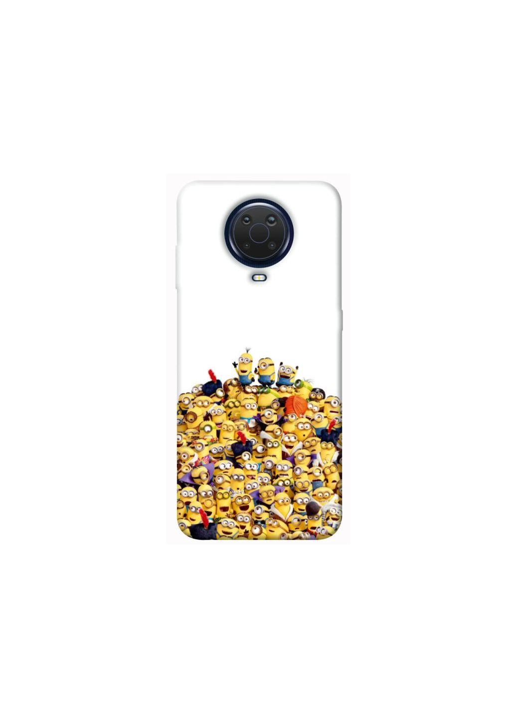 Чохол на Nokia G20 / G10 / 6.3 minions Frontalka (349827491)