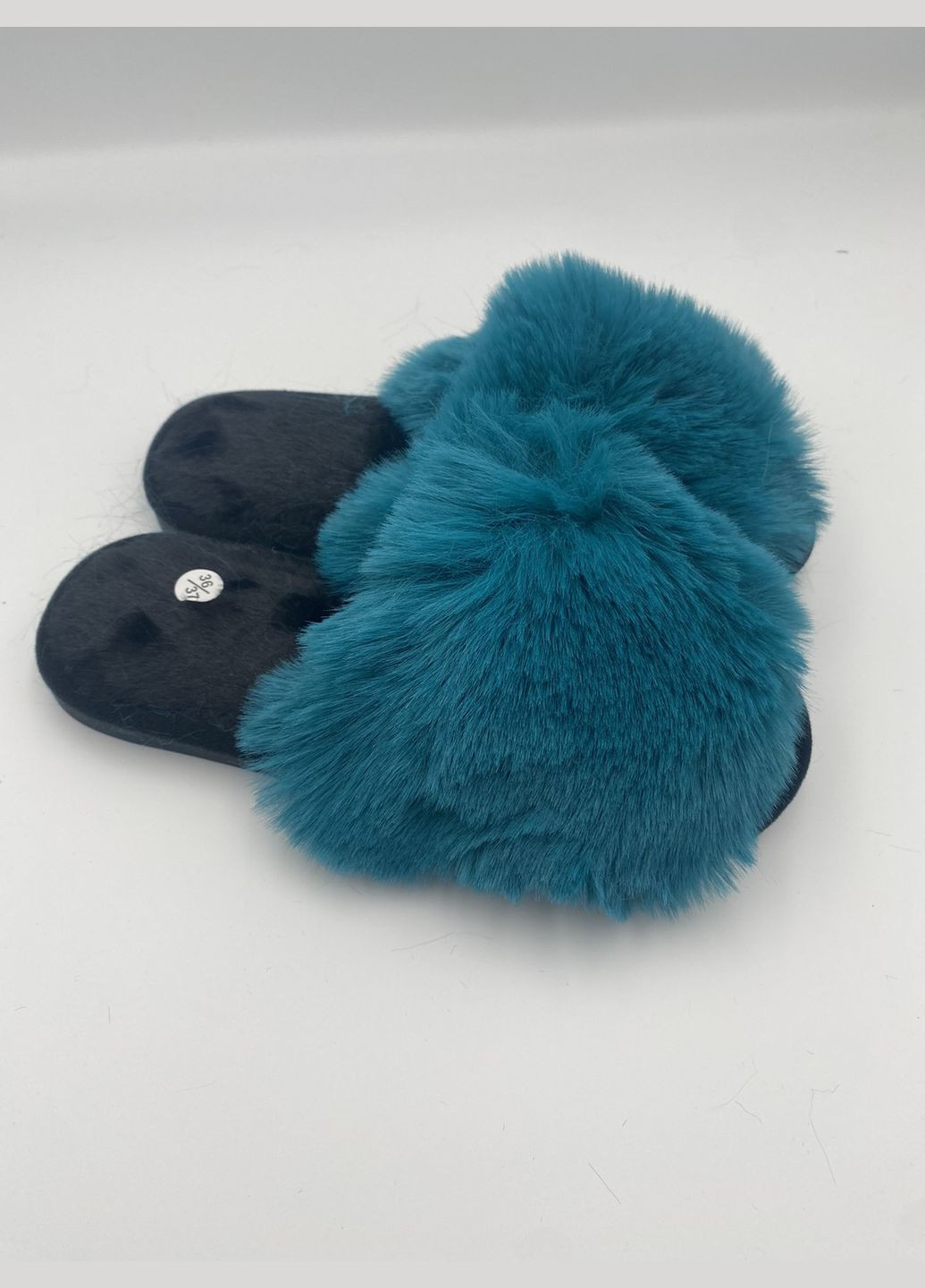 Зеленые тапочки комнатные TvoePolo