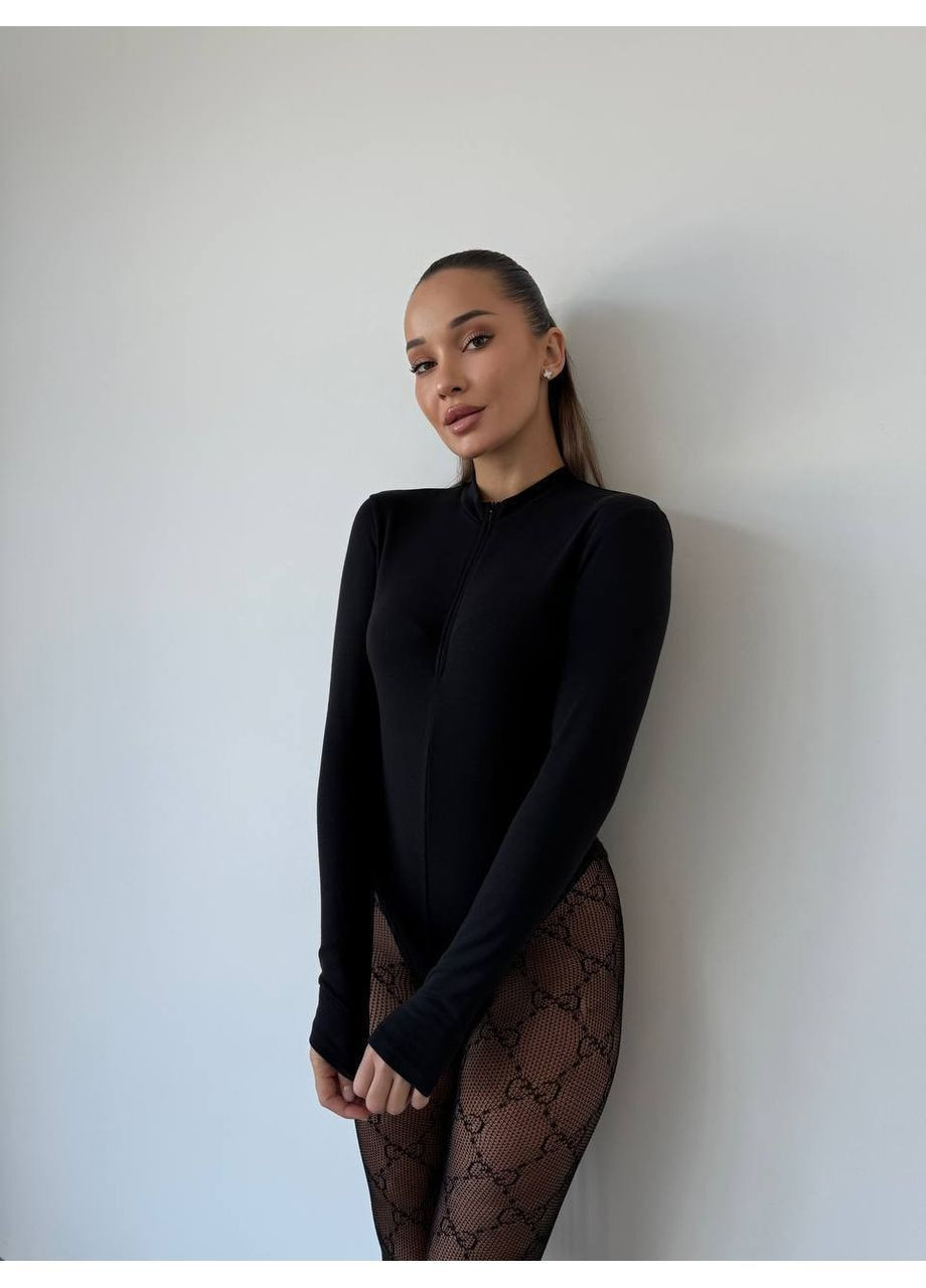 Жіночий боді теплий на флісі Nositi 060-4 (362603098)