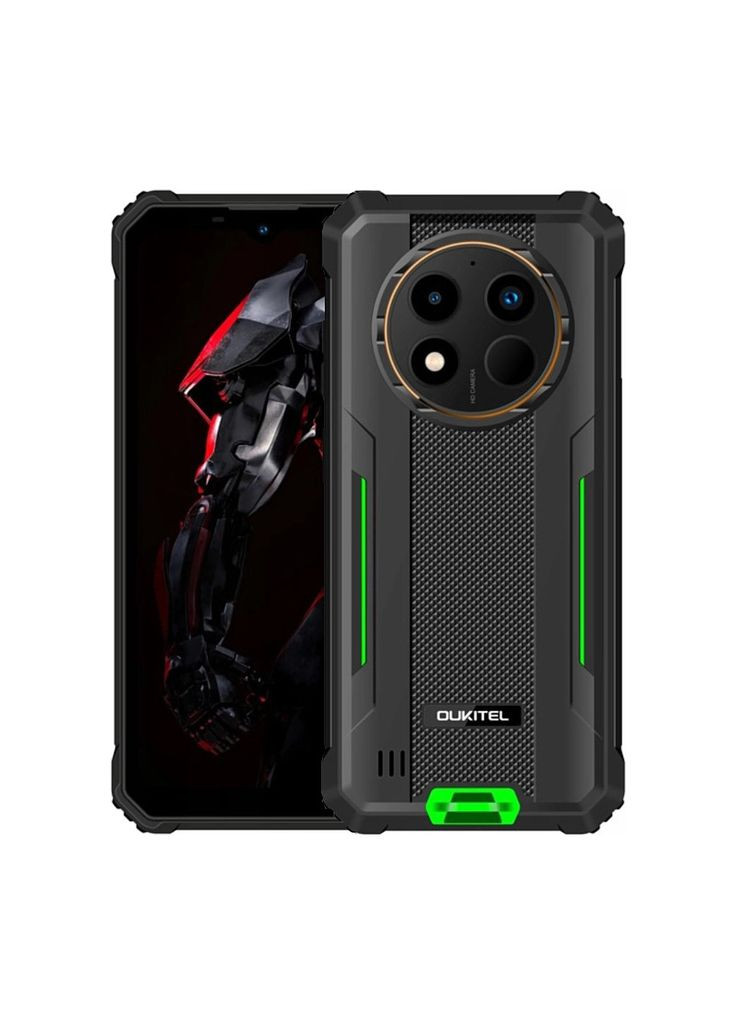 Мобильный телефон (m481689) Oukitel WP28E 4/64GB Green (367072834)