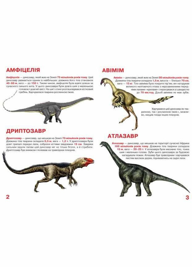 Большая книга. Динозаври Кристал Бук (316084153)