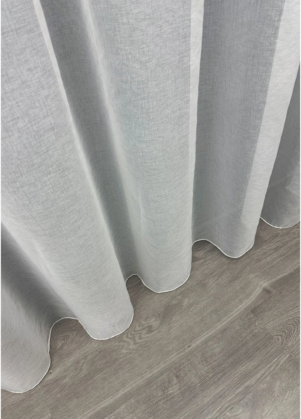 Тюль 1276т Микро-лен однотонный 300х250 см (43-070) VR-Textil (298122920)