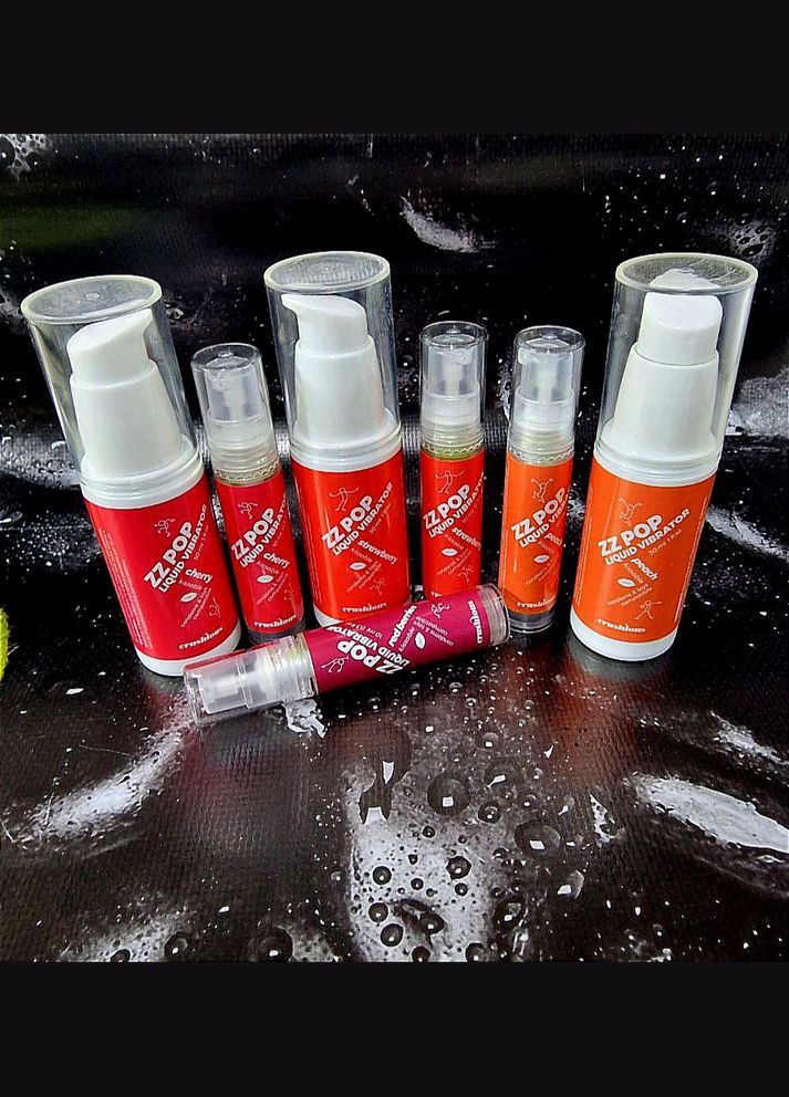 Жидкий вибратор со вкусом ягод Zz Pop, 10 мл Crushious (297134376)