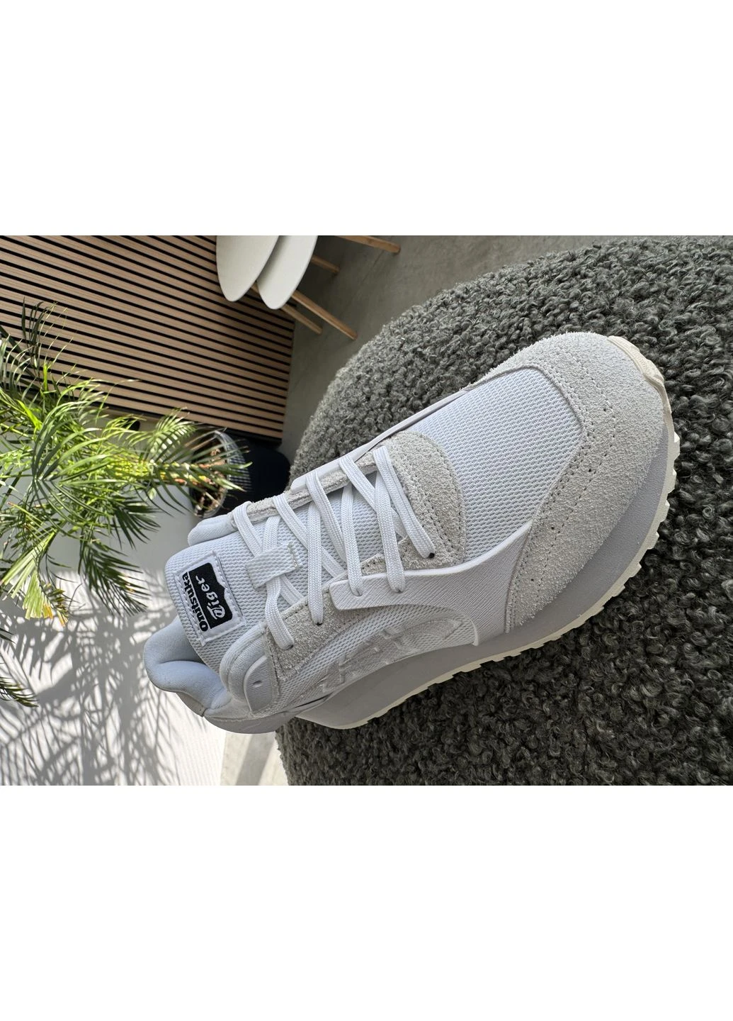 Кросівки жіночі і чоловічі Asics Onitsuka Tiger White | Асікс Онітцука Тайгер Токутен білі No Brand білі демісезони (390187500)