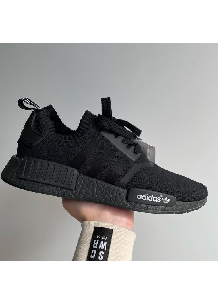 КРОСІВКИ ЖІНОЧІ ADIDAS NMD BLACK 2 АДІДАС No Brand чорні демісезони (367170146)