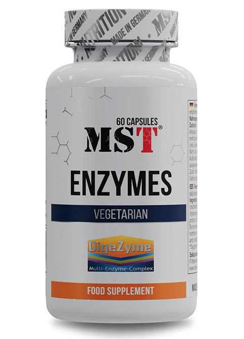 Enzymes DigeZyme 60 Caps MST Nutrition (331611043)