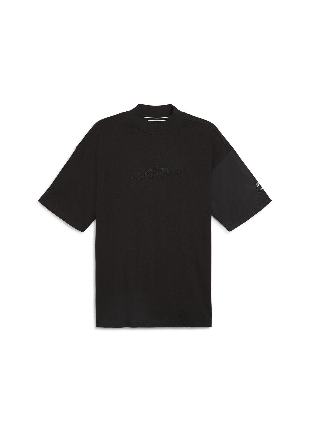 Чорна футболка bmw m motorsport statement car tee men Puma