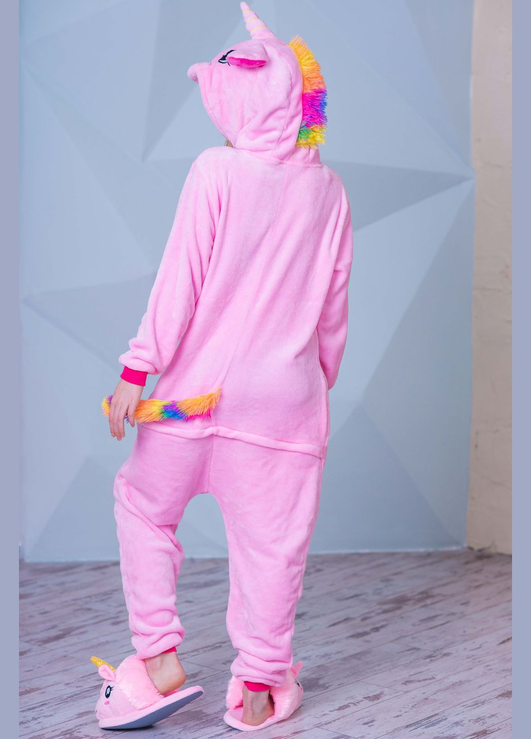 Единорог New розовый (на молнии) BearWear (297574913)