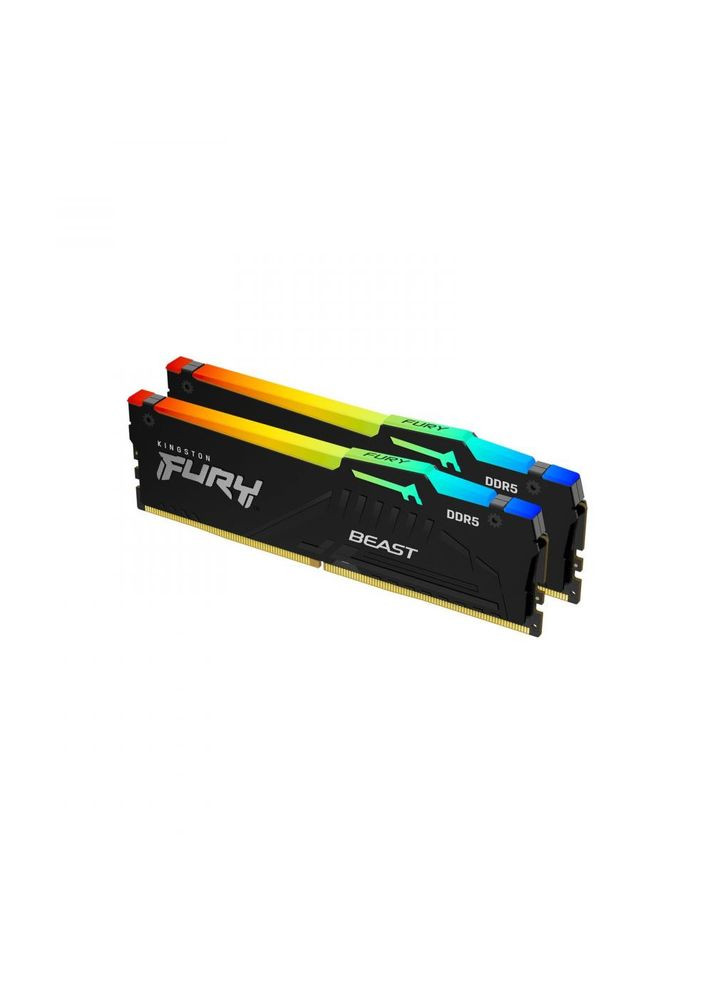 Пам'ять для настільних комп'ютерів 32 GB DDR5 5200 MHz Beast RGB (KF552C40BBA-32) Kingston FURY (362668931)