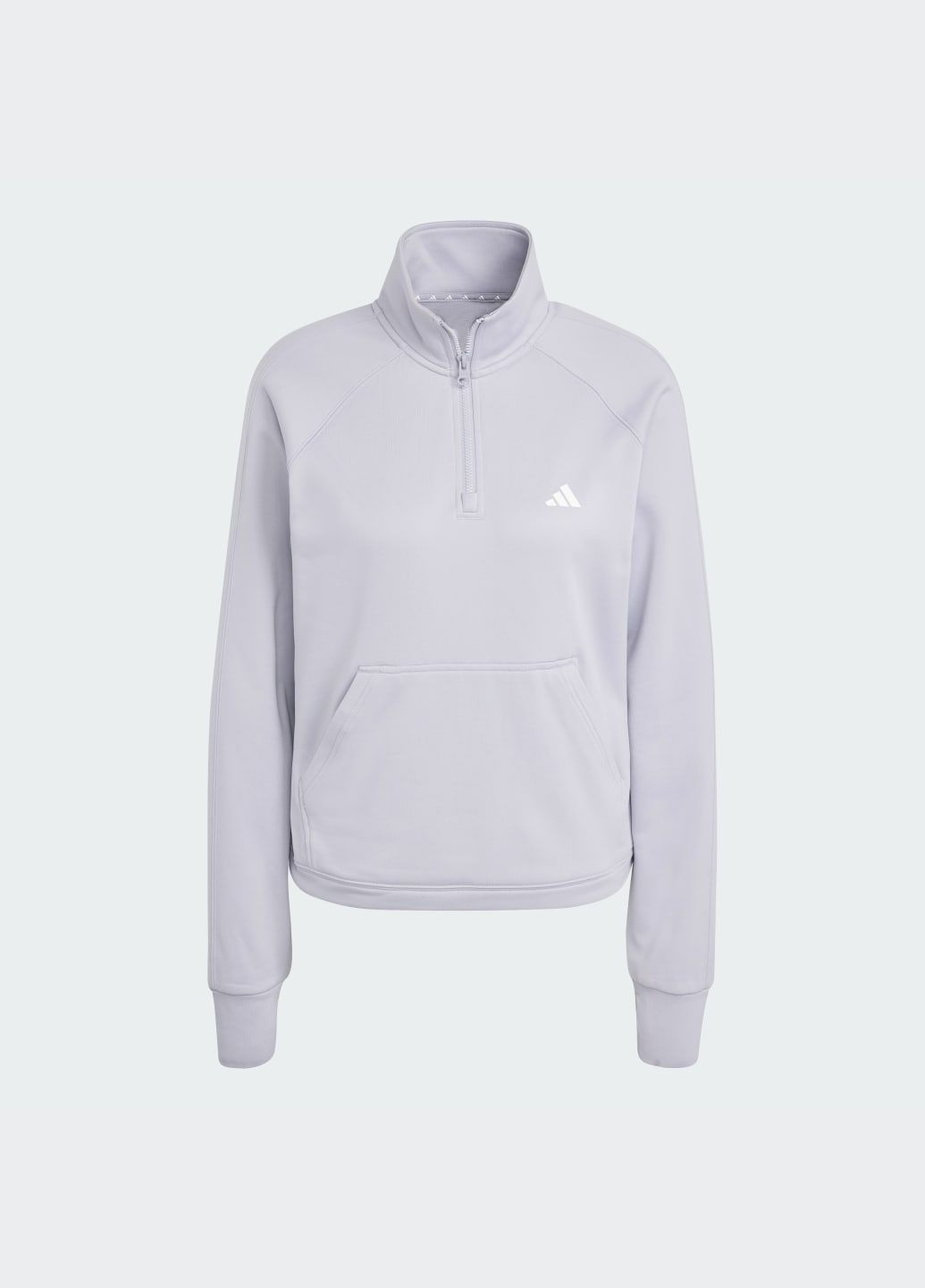 Спортивная кофта Aeroready Game & Go Quarter-Zip Fleece adidas (353690491)