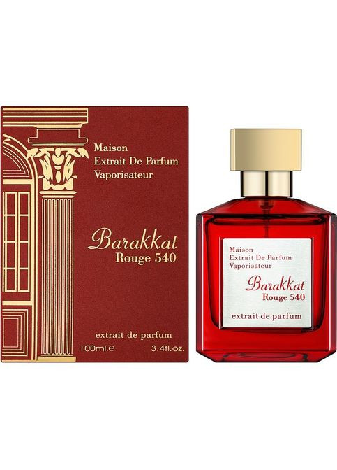 Восточный парфюм унисекс Maison Maison Barakkat Rouge 540 extrait de parfum 100ml Fragrance World (340464487)