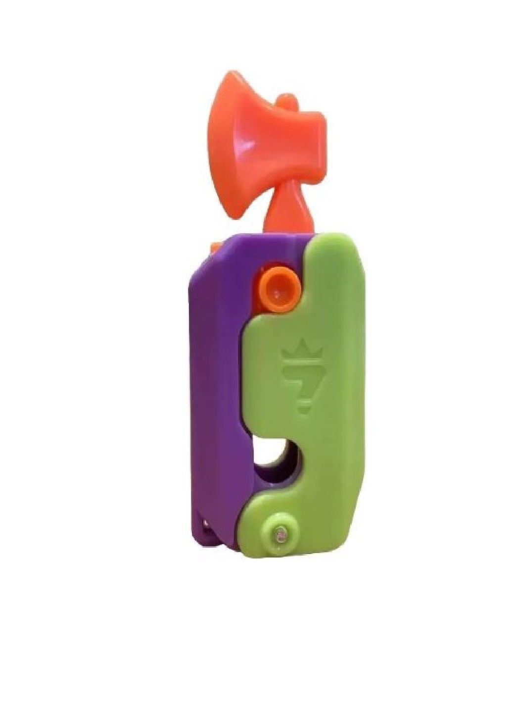 Игрушка антистресс гравитационный топорчик раскладной пластиковый салатовый VTech (306853321)