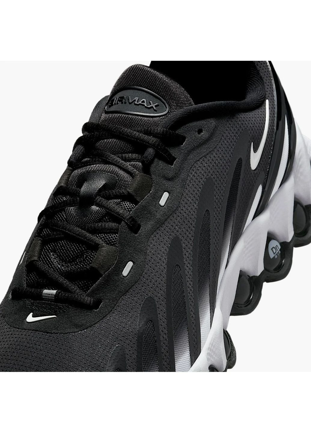 Черные кроссовки мужские air max dn8 black Nike