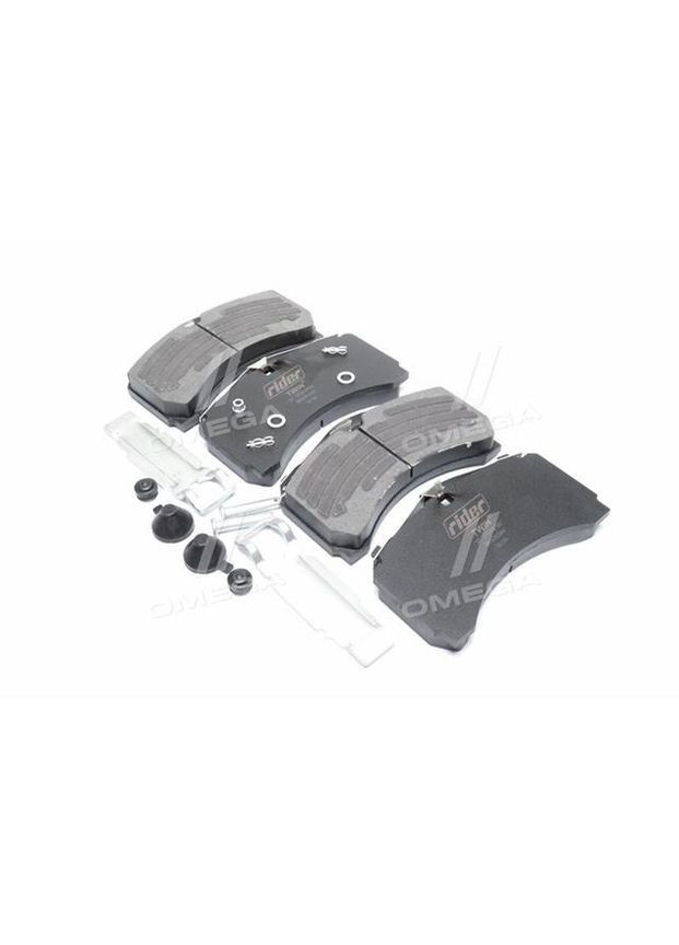 Колодка гальмівна дискова (комплект на вісь) лінійка TWIN ( ). (ST 29244PRO) Rider (371734453)