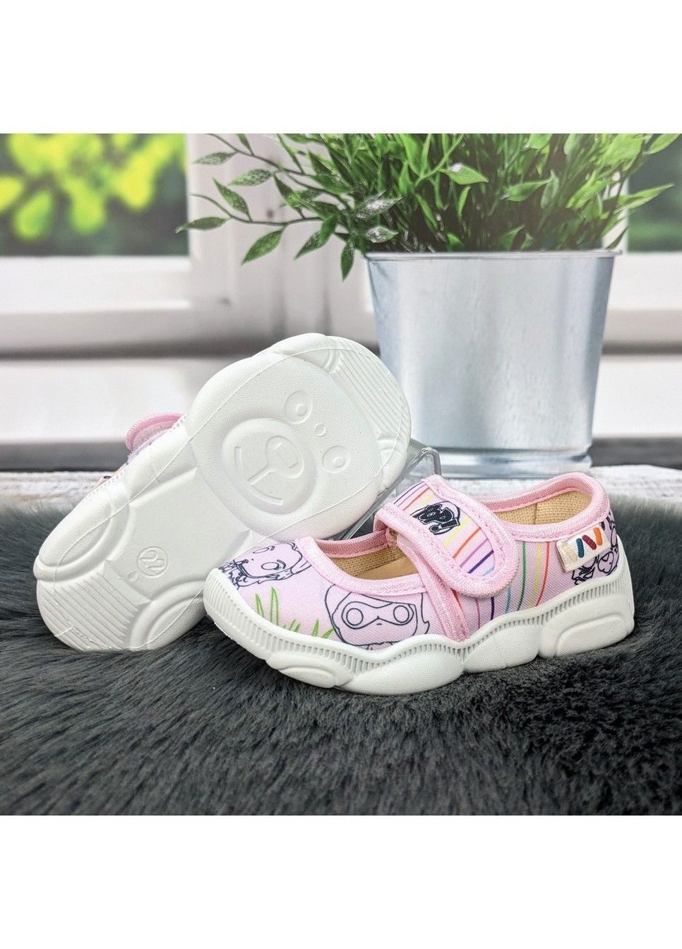 Тапочки дитячі для дівчинки Weestep (343274236)