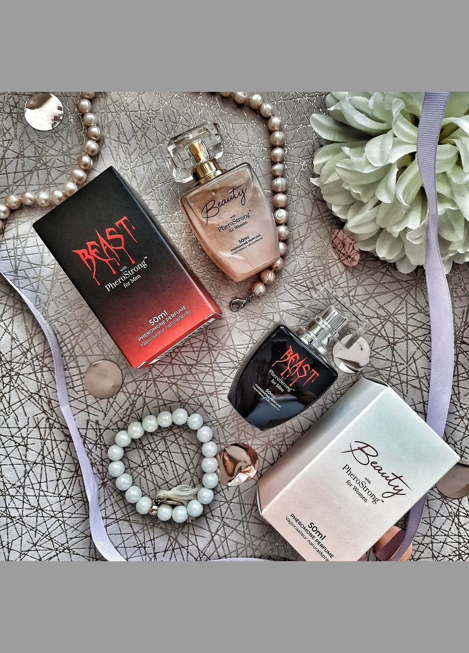 Духи с феромонами для мужчин BEAST, 1 мл PheroStrong (330617977)