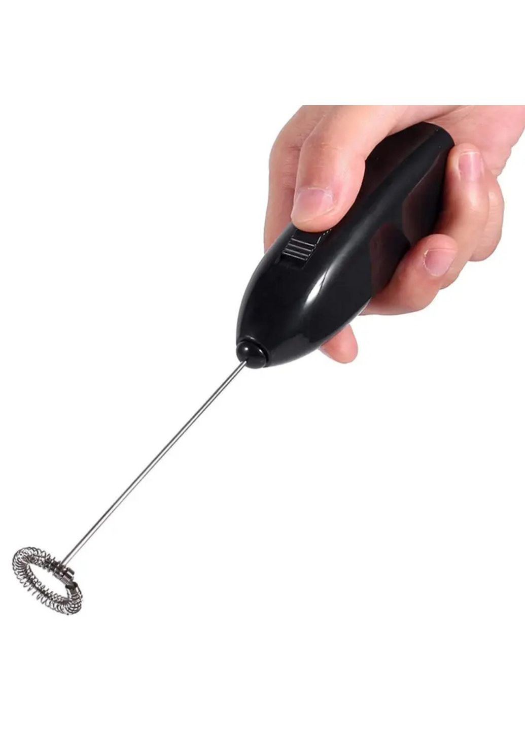 Міні міксер-капучинатор, спінювач для молока, кави та яєць Mini Hand Mixture електричний BeeChip (354817869)