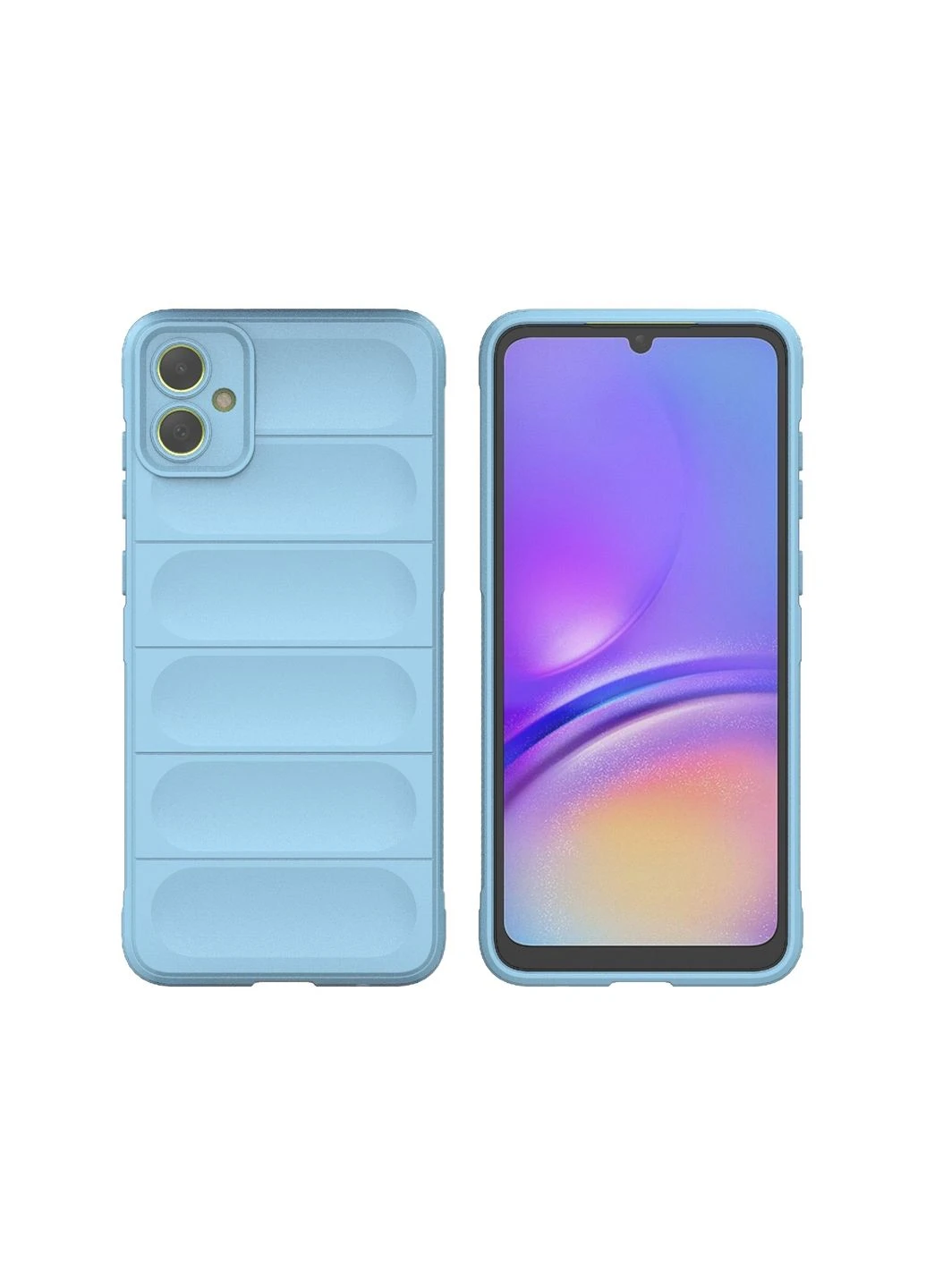 Чехол для смартфона Cosmic for Samsung Galaxy A05 Light Blue No Brand Magic Shield (377757669)