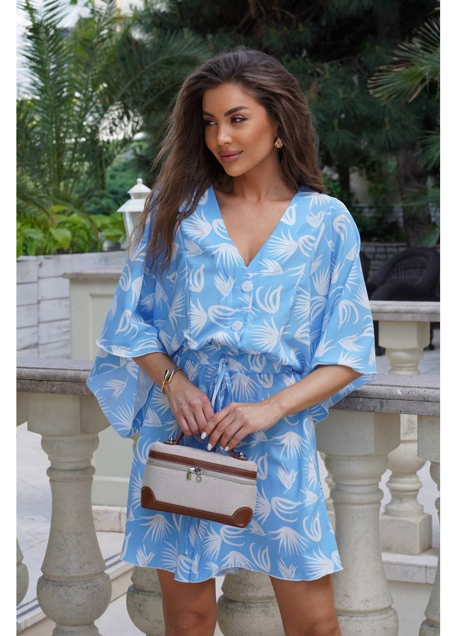 Комбинезон, цвет Голубой No Brand голубой