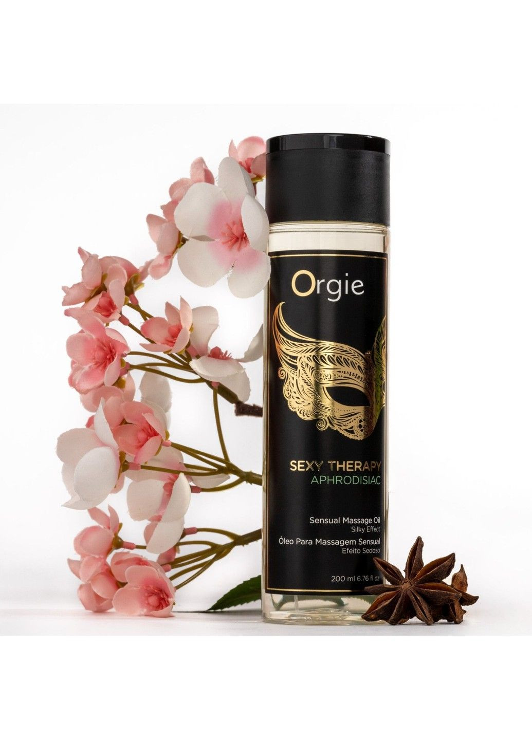 Массажное масло – Sexy Therapy Aphrodisiac (200 мл), гибридное Orgie (332769428)
