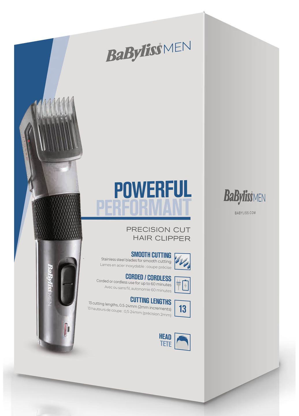 Машинка для стрижки (E786E) BaByliss (360413329)