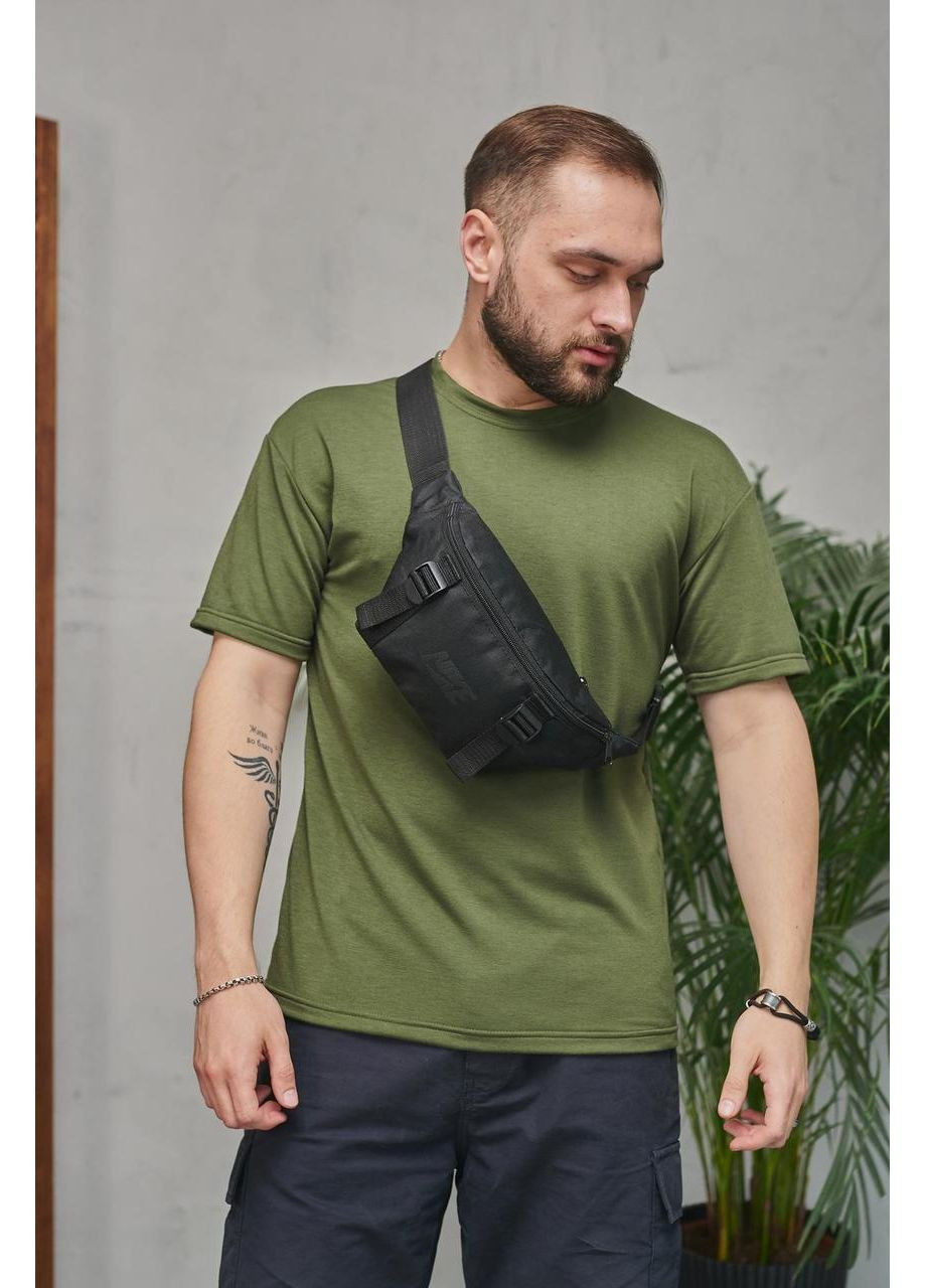 Чоловіча бананка стильна міська зручна практична сумка аксесуар поясна SNT (348779986)