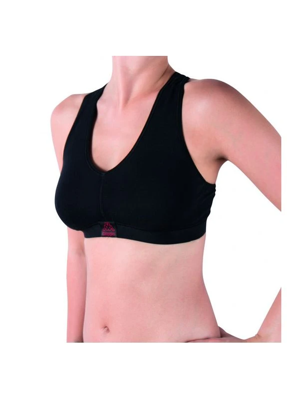 Топ спорт Reggiseno Sporty c/etichetta logo Жен. Kappa (399461494)