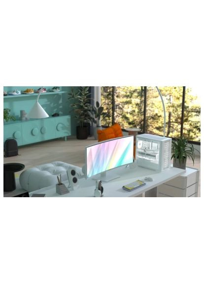 Корпус (ACCS-DS04043.21) Aerocool D302A-G-WT-v1 White (369612777)