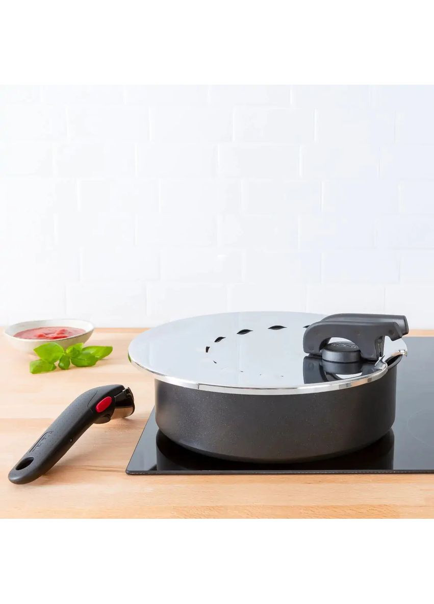 Кришка із захистом від розбризкування Ingenio 20-28 см (L9829853) Tefal (351855541)