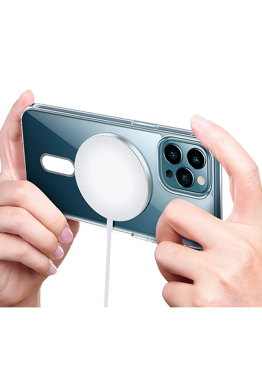 Чохол Cosmic for Apple iPhone 15 Pro Max (Acrili15pmClear) No Brand Acrylic MagSafe HQ (396450032)