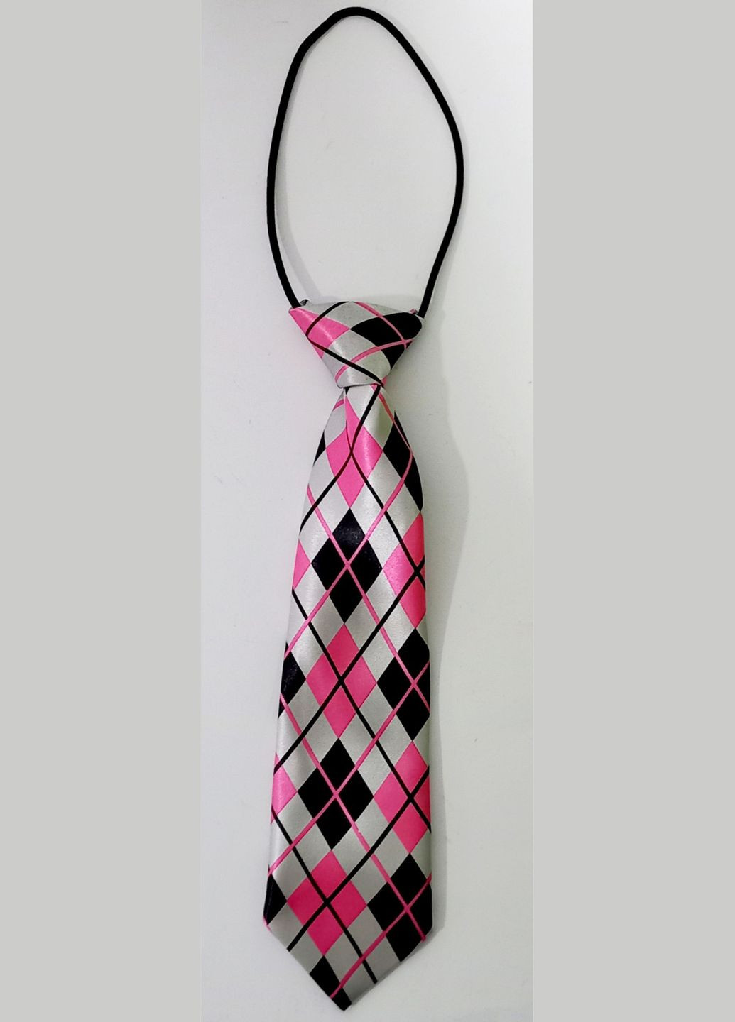 Краватка дитяча кольорова 27 см, на гумці Вид 7 No Brand (293057019)